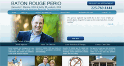 Desktop Screenshot of batonrougeperio.com
